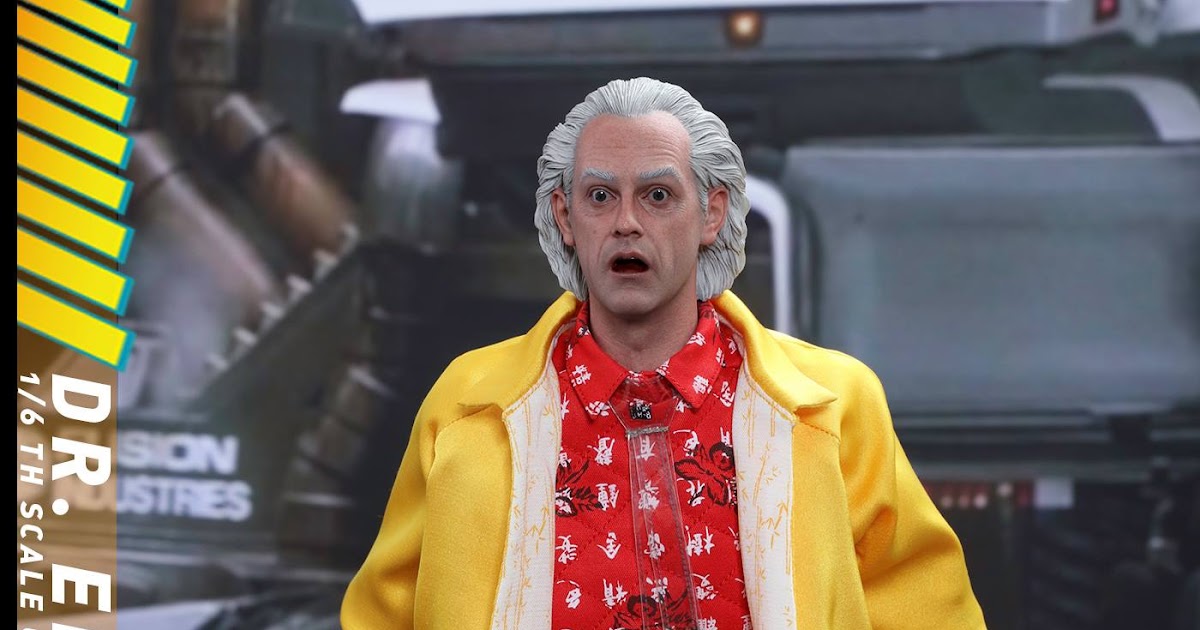 emmett brown hot toys