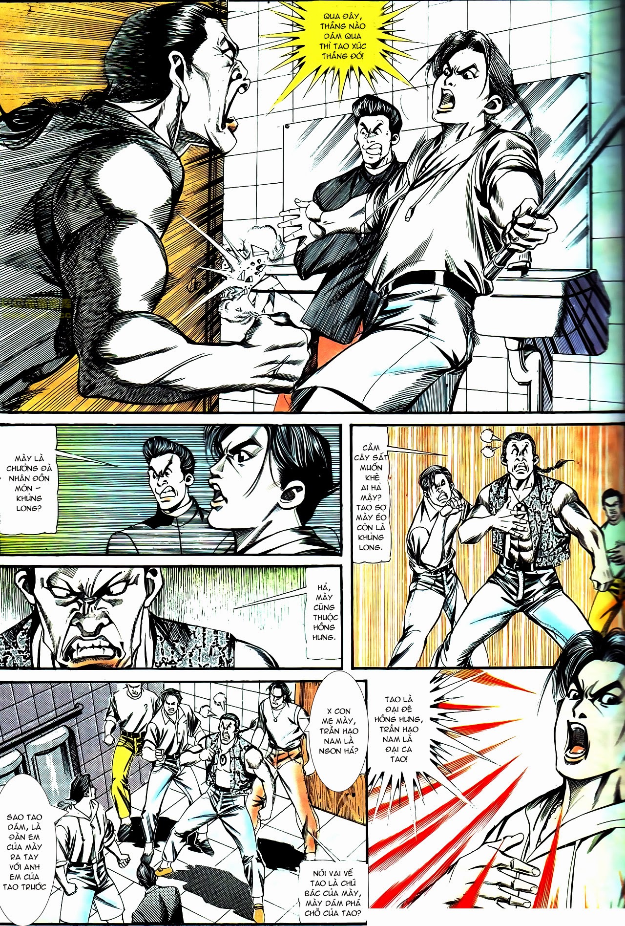 Người Trong Giang Hồ chap 124 - Trang 5