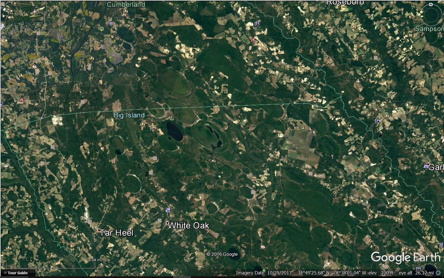 Through the Eyes of a Geologist Carolina Bays