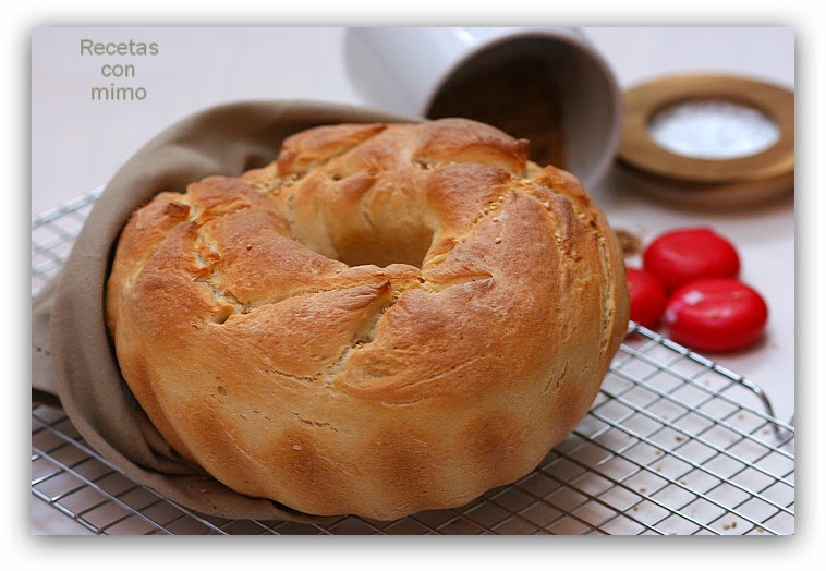 Pan blanco de cerveza