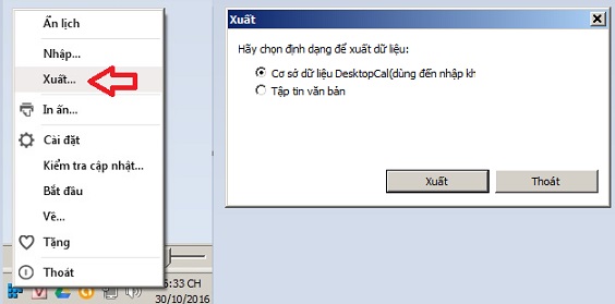 DesktopCal - phần mềm Lịch âm dương, ghi chú trên màn hình desktop DesktopCal - phan mem Lich am duong, ghi chu tren man hinh desktop 10