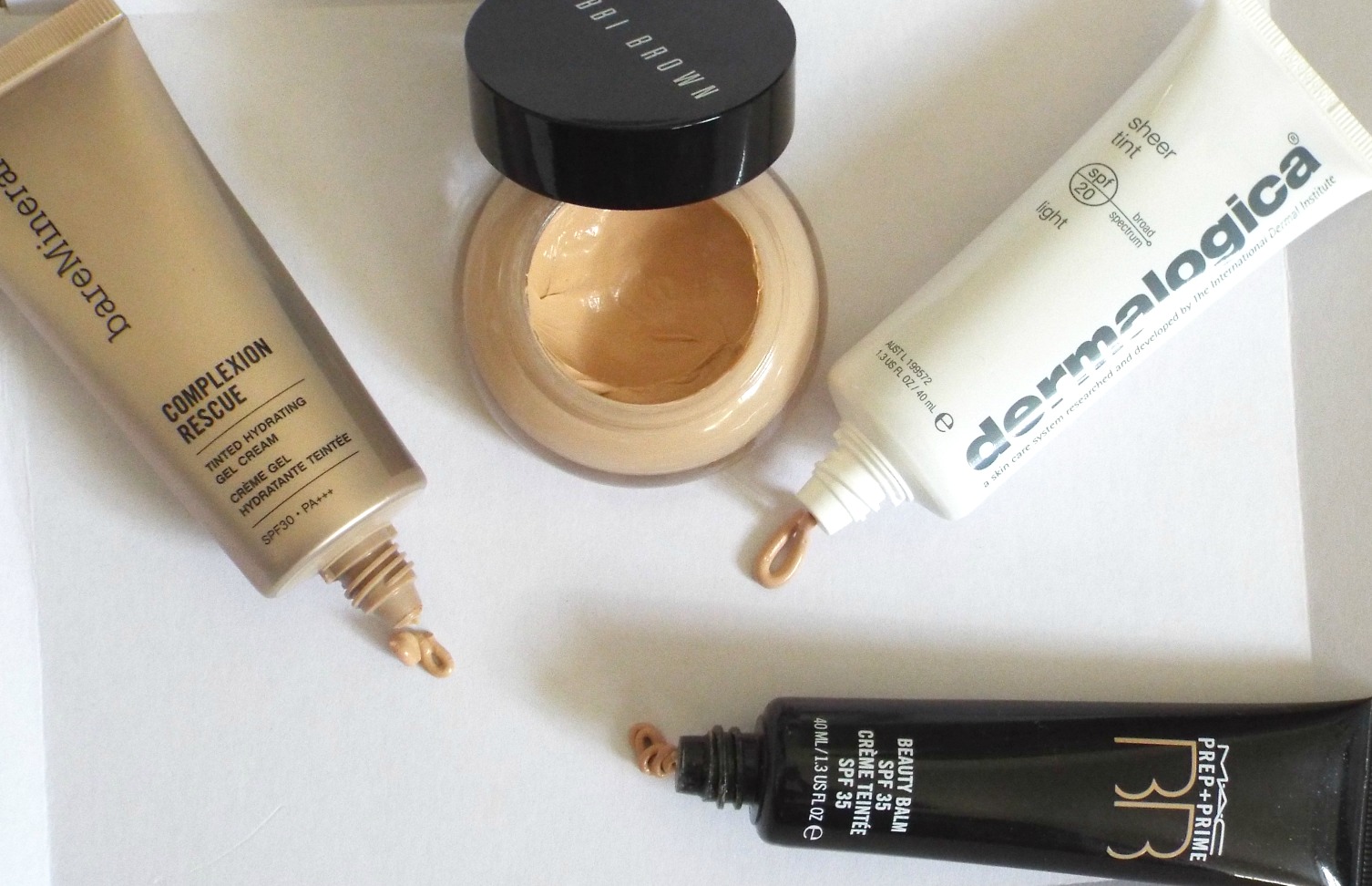 best bb creams and tinted moisturisers