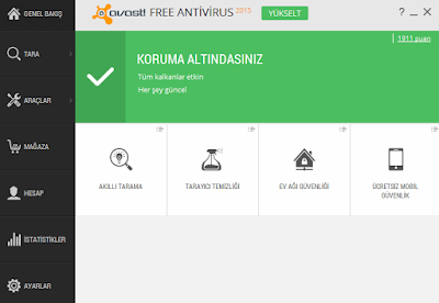 Avast Free Antivirüs