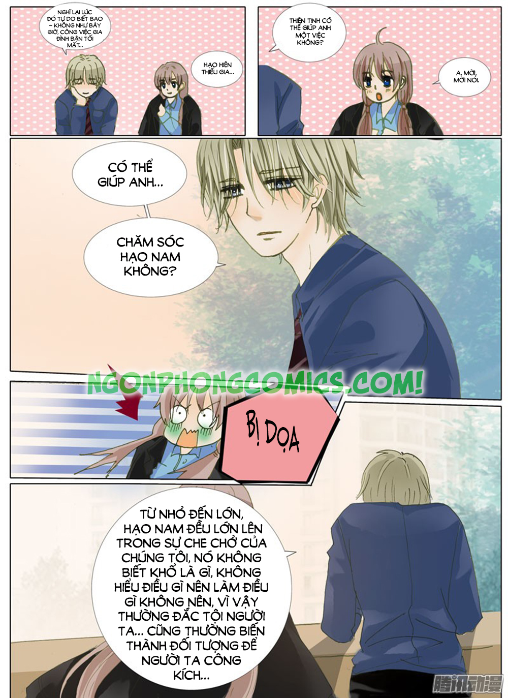 Nếu Vẫn Có Thể Yêu Anh - Chương 3 - Trang 7