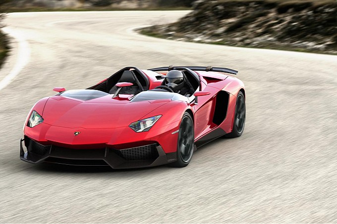 Uscartech Lamborghini Aventador J Speedster One Off Singe