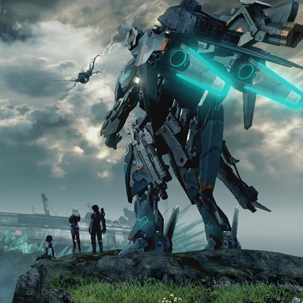 Xenoblade X Textless Titlescreen Wallpaper Engine
