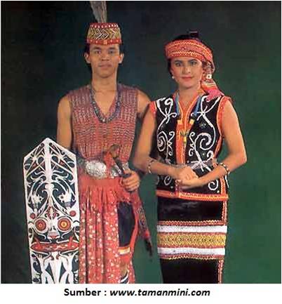 Kebudayaan Kalimantan Barat  info ringan kita