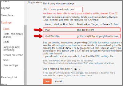 namecheap domain to blogger setup namecheap domain to blogger