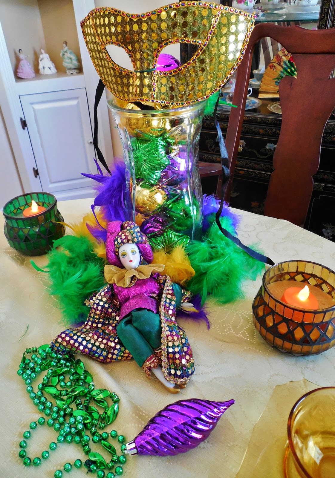 mardi gras tea