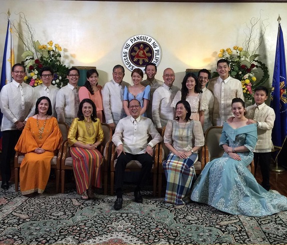 The Aquino Family at PNoy's last SONA