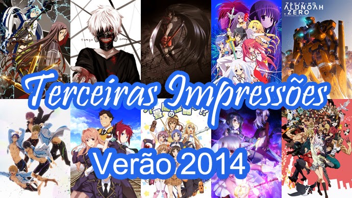 Animes da Temporada de Verão – 2014 – Primeiras Impressões