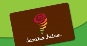 Amy's Daily Dose: FREE $3 Jamba Juice Gift Card