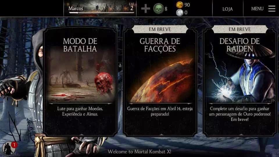 Mortal Kombat X - Mobile, Software