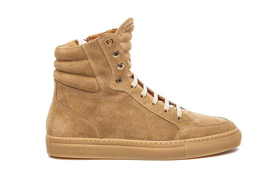A Voyage To Cool Grand Voyage Belmondo High Top Sneaker