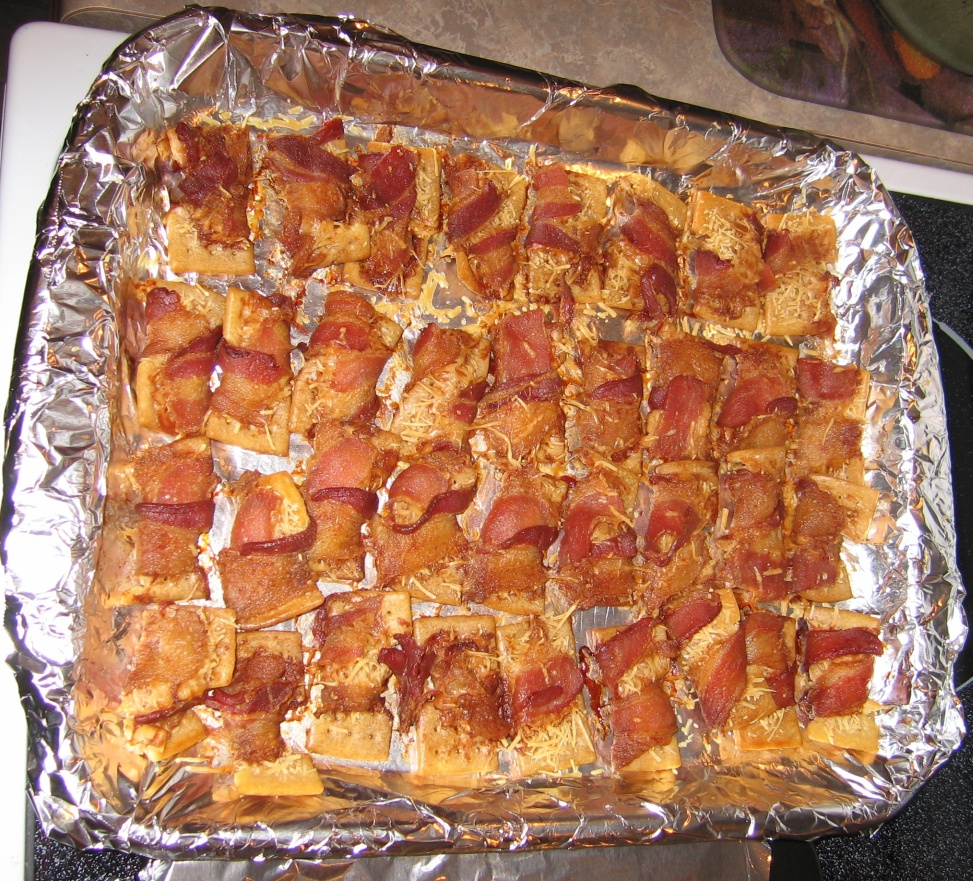 Bacon Dippers Gallery Bacon Crackers
