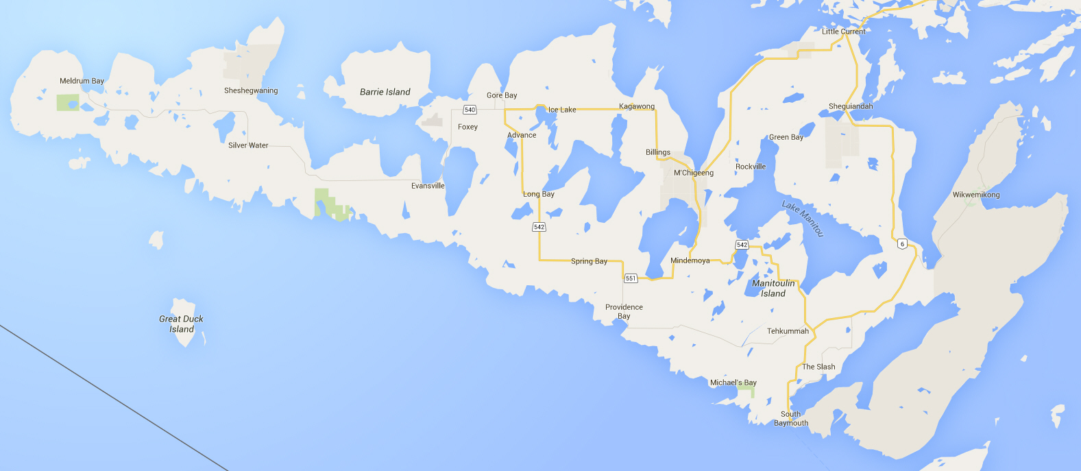 羽成飞 Lake Huron Circle 环休伦湖游记攻略8 South Baymouth to Tobermory Ferry