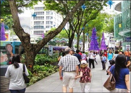 Orchard Road - 8 Tempat Wisata untuk Liburan di Singapura yang Wow