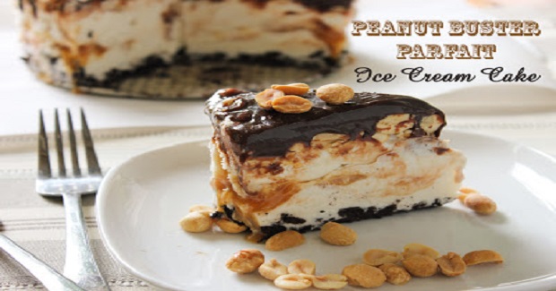 Peanut Buster Parfait Ice Cream Cake Recipe Peanut Buster Parfait Ice Cream Cake Recipe