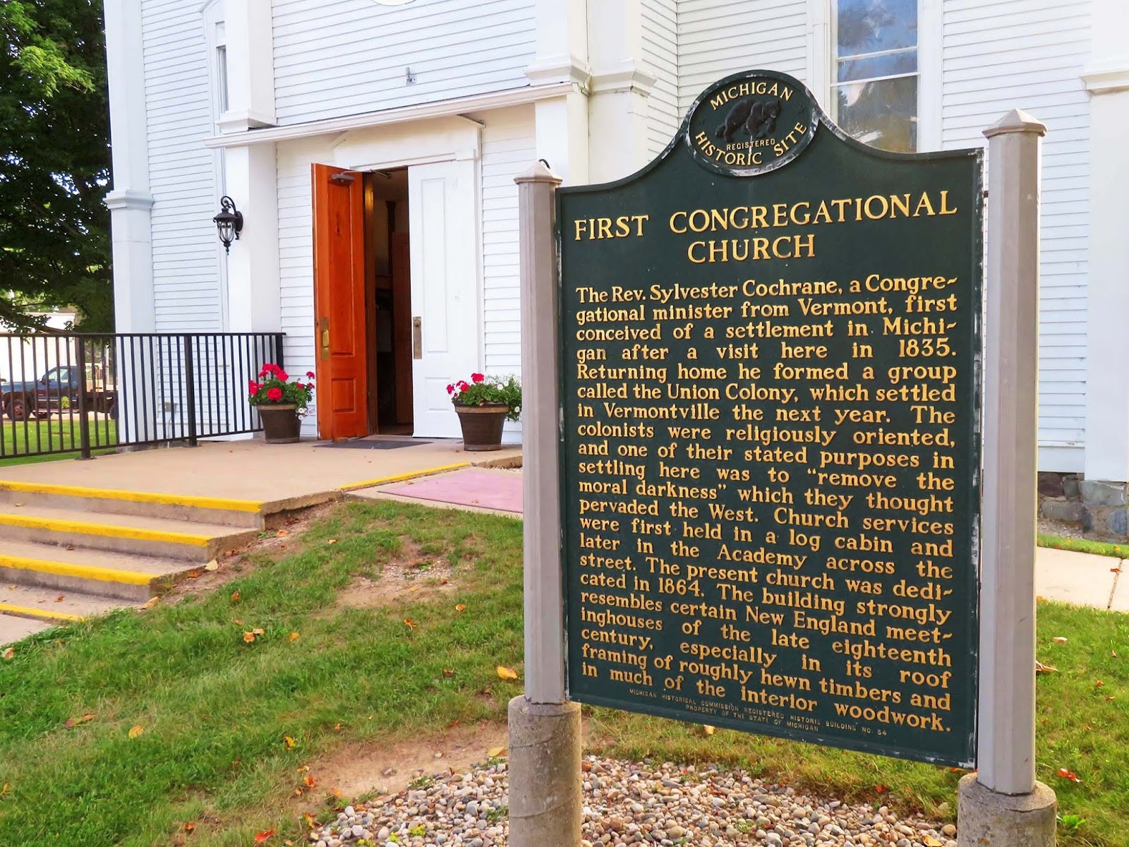 Geographically Yours Vermontville, Michigan, USA