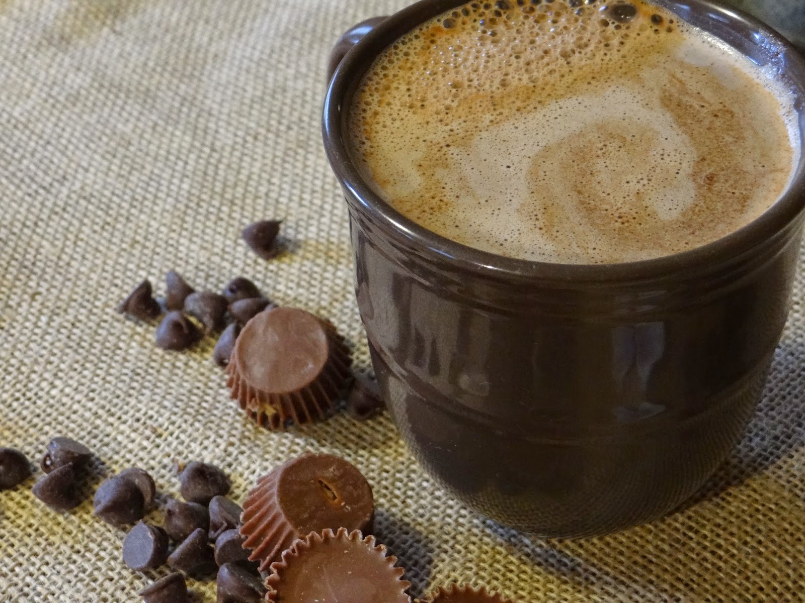 Real Life Living Reese's Peanut Butter Cup Hot Cocoa