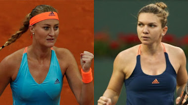 Mladenovic vs. Halep en la final del WTA de Madrid 2017, este sábado