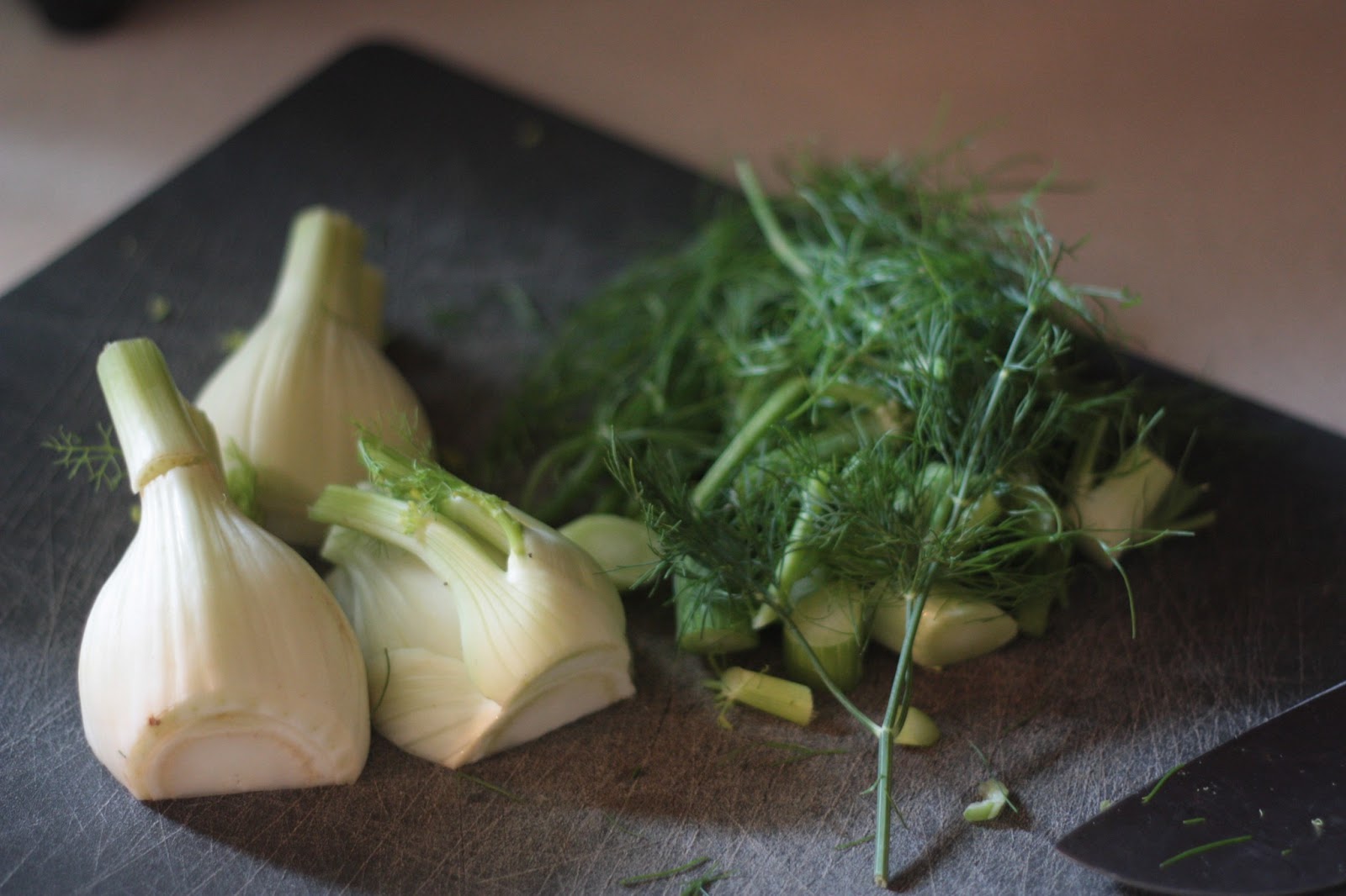 taste a little of the summer Hot Fennel Dip