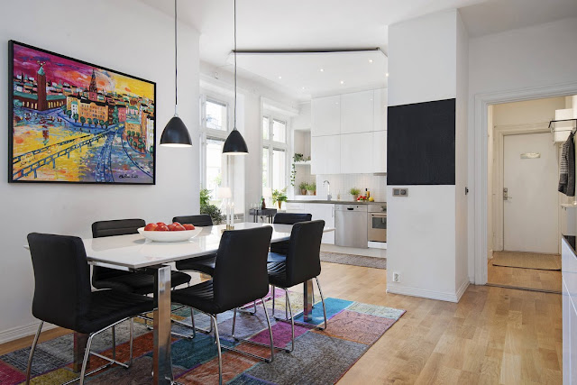 COMO APROVECHAR EL ESPACIO EN UN APARTAMENTO PEQUEÑO