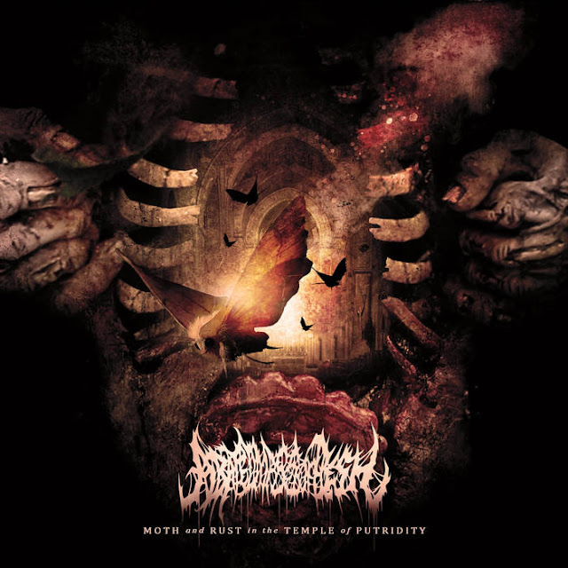 Abated Mass Of Flesh Moth And Rust In The Temple Of Putridity (2018