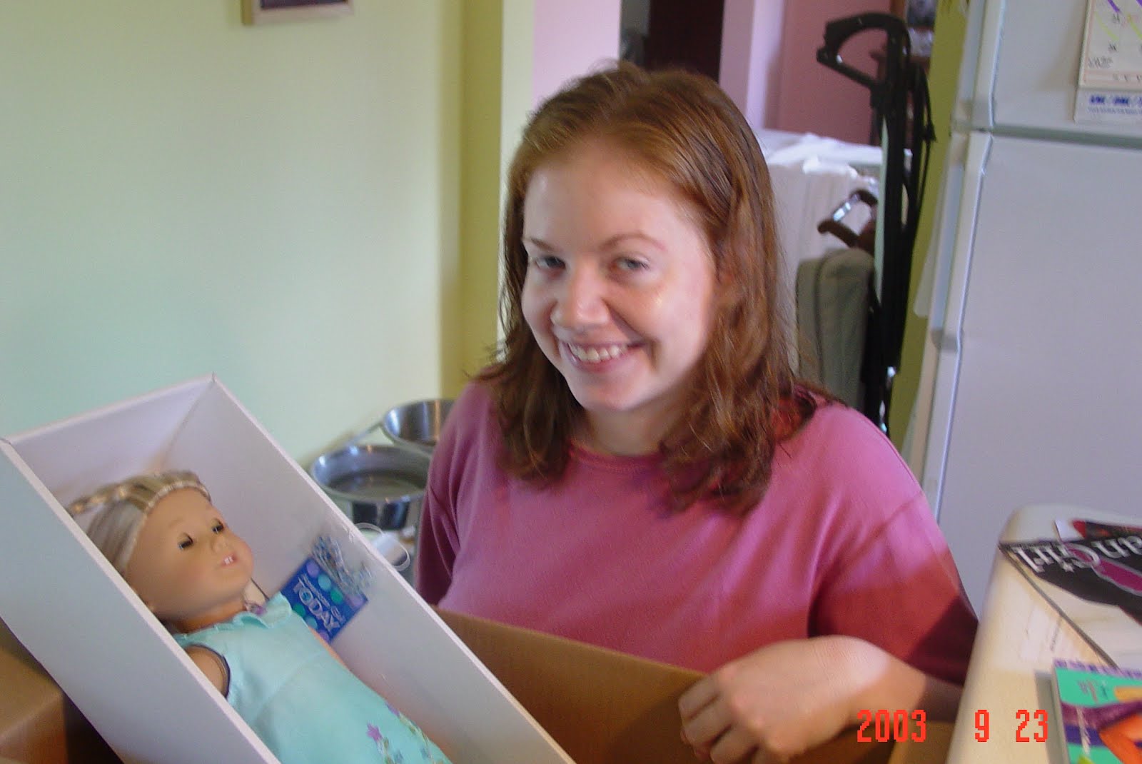 American Girl World Limited Edition 2003 Kailey doll