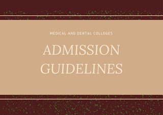 admission guidelines
