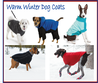 Warm Winter Fleece Dog Coats