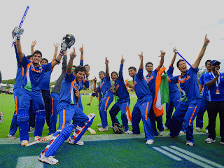 India win under 19 cricket world cup 2012