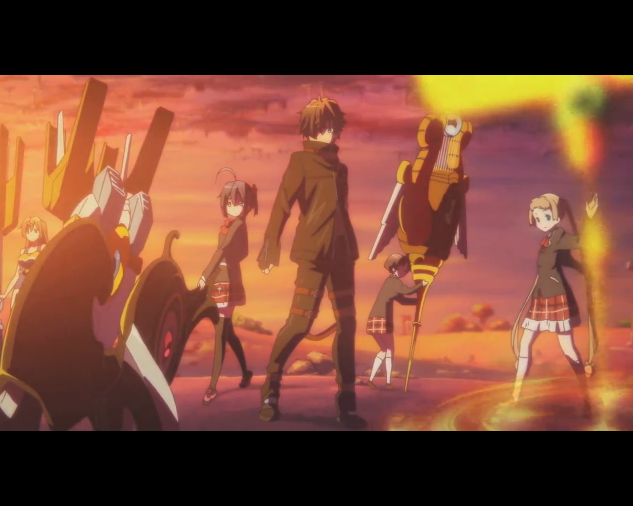 Chuunibyou Demo Koi Ga Shitai Episode 1 Ger Sub