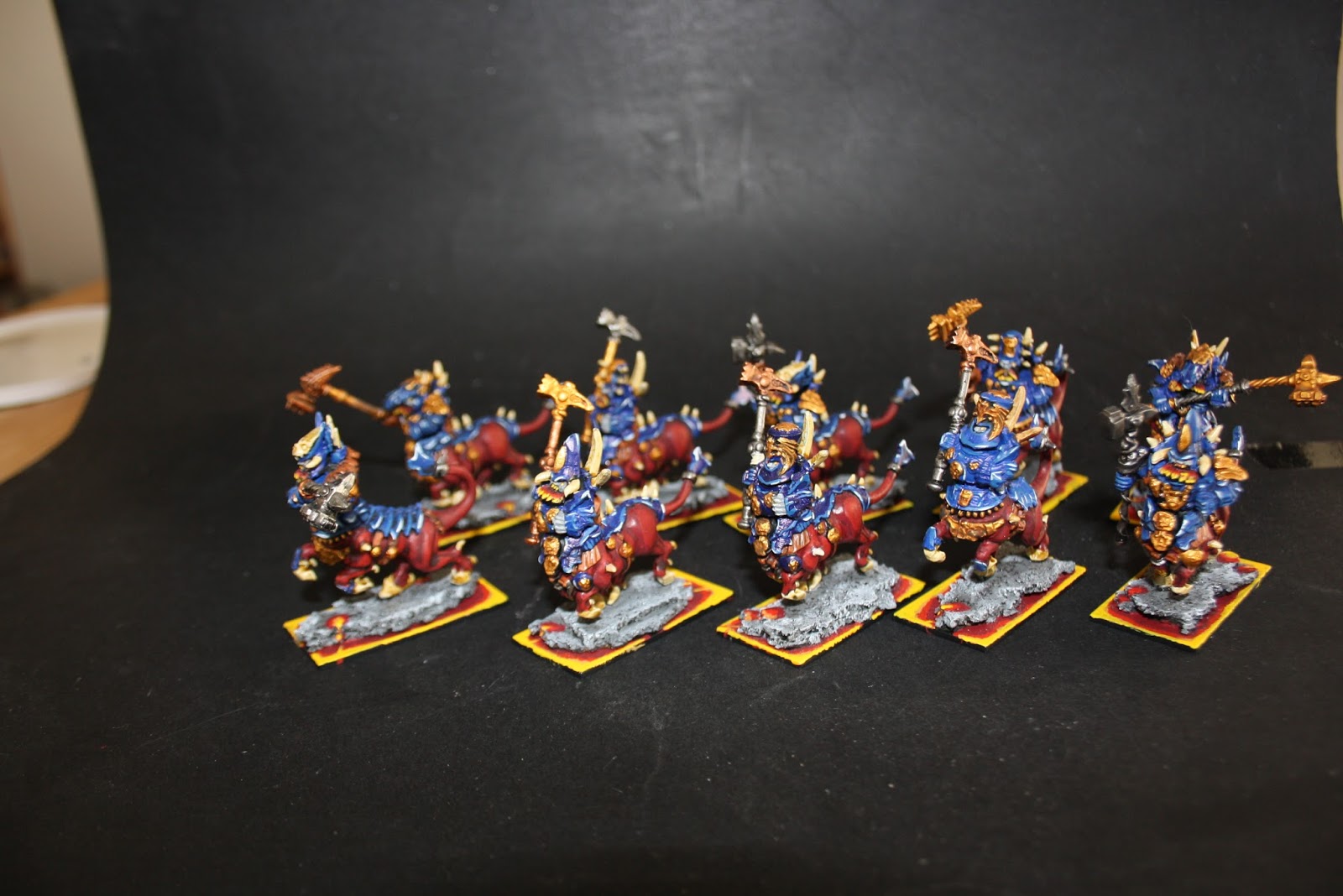 Figurine Warhammer Battle - Baliste Nain Du Chaos - Fabriqué En France