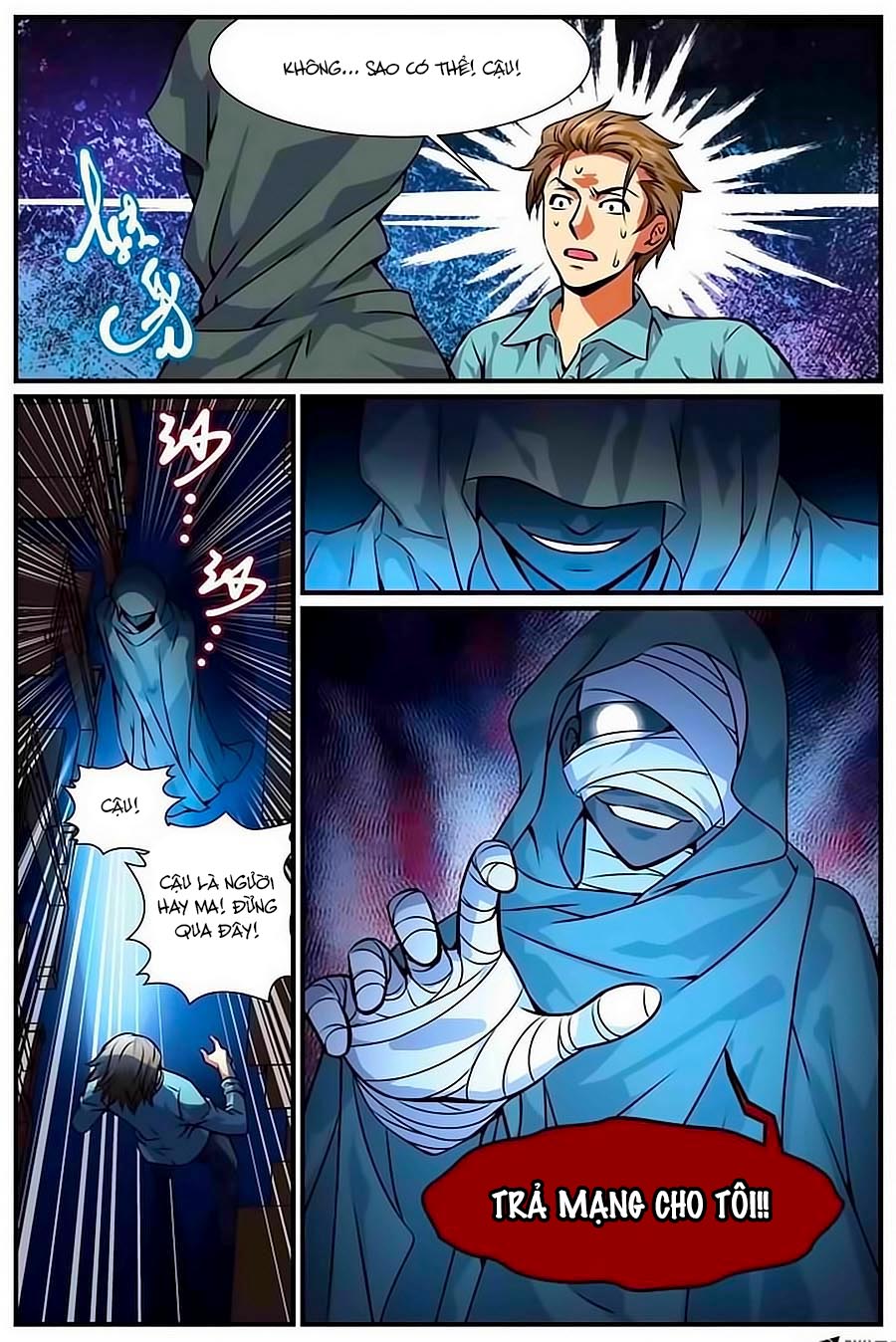 Thần Thám Thiếu Nữ M Chap 5 - Next Chap 6
