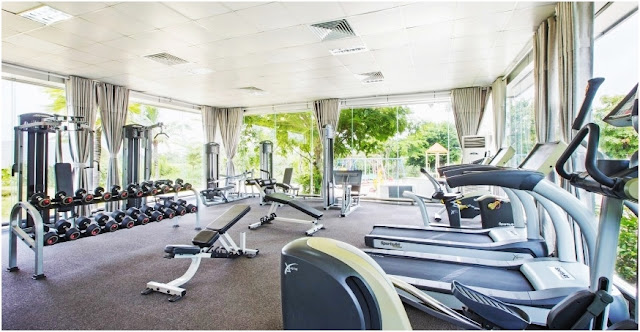 Phòng Gym tại Villa Park Phòng Gym tại Villa Park