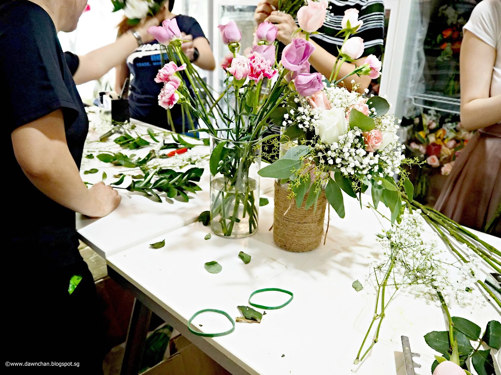 Make Your Own Bouquets & Learn Basic Floristry at A Better Florist