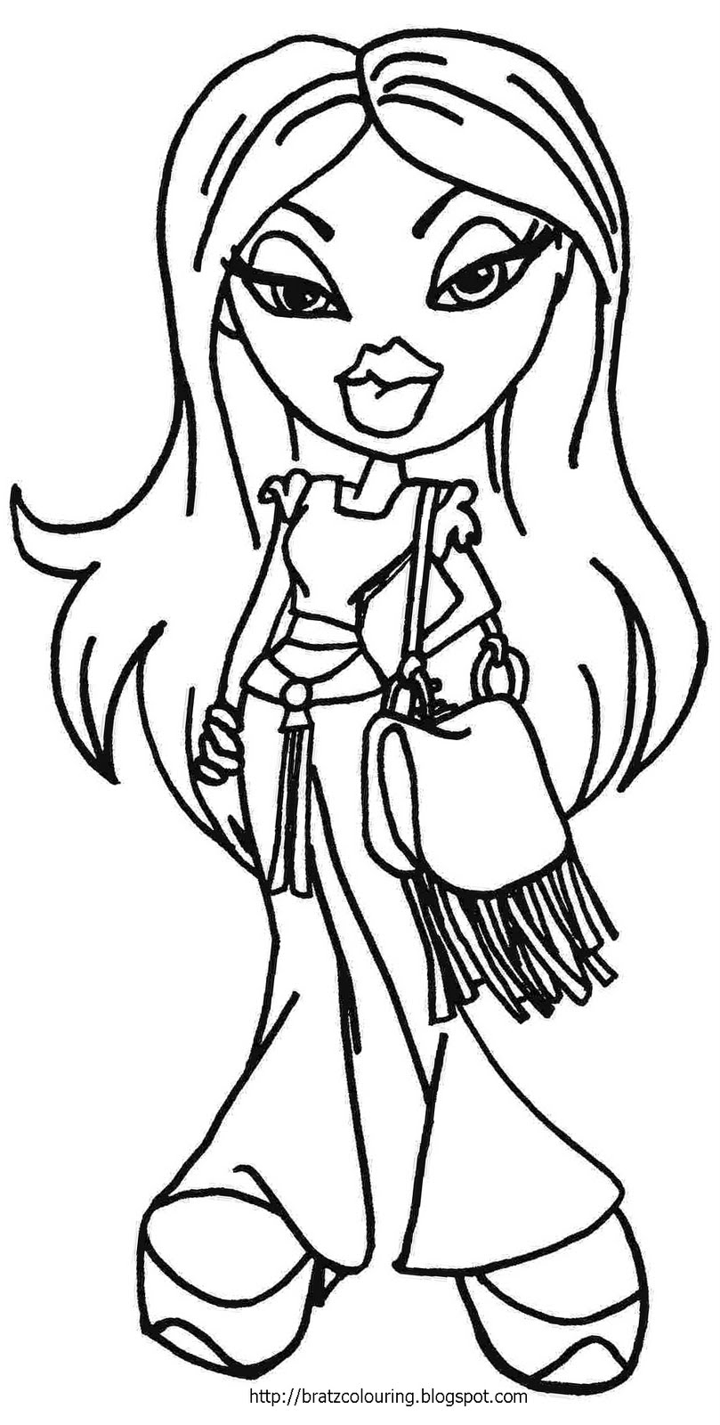 BRATZ COLORING PAGES BRATZ DOLLS COLORING IN PICTURES BRATZ COLORING PAGES BRATZ DOLLS COLORING IN PICTURES