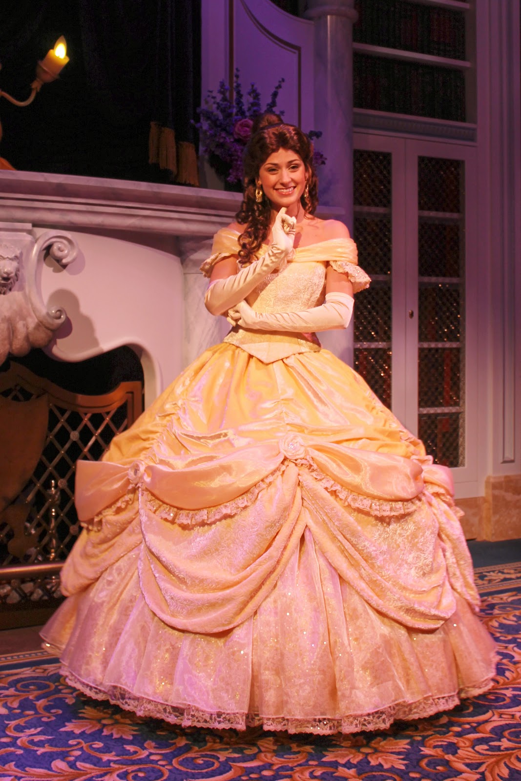 Unofficial Disney Character Hunting Guide Belle's New Look Debuts at