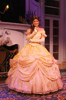 Unofficial Disney Character Hunting Guide: Belle's New Look Debuts at