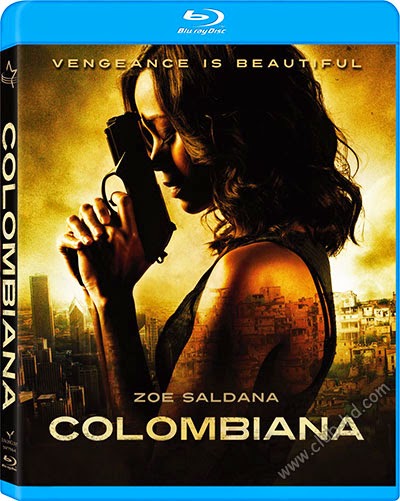 Colombiana (2011) 720p BDRip Dual Latino-Inglés [Subt. Esp] (Acción)