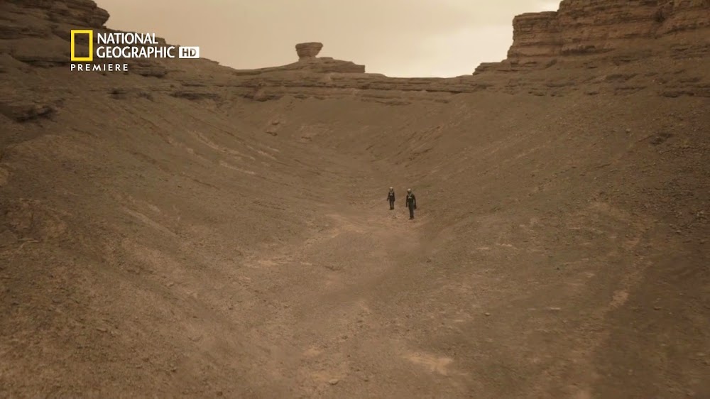 National Geographic MARS - episode 5, season 2 (no water)