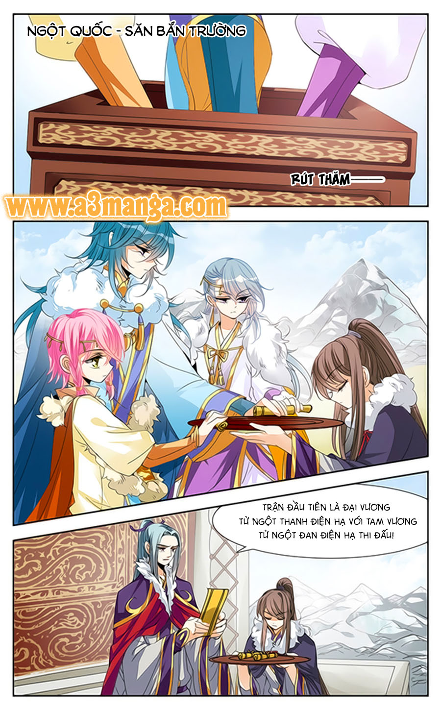 Khuynh Quốc Yêu Sủng Chap 6.1 - Next Chap 7