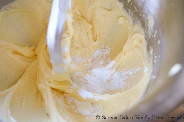 Boston Cream Pie recipe add baking soda.
