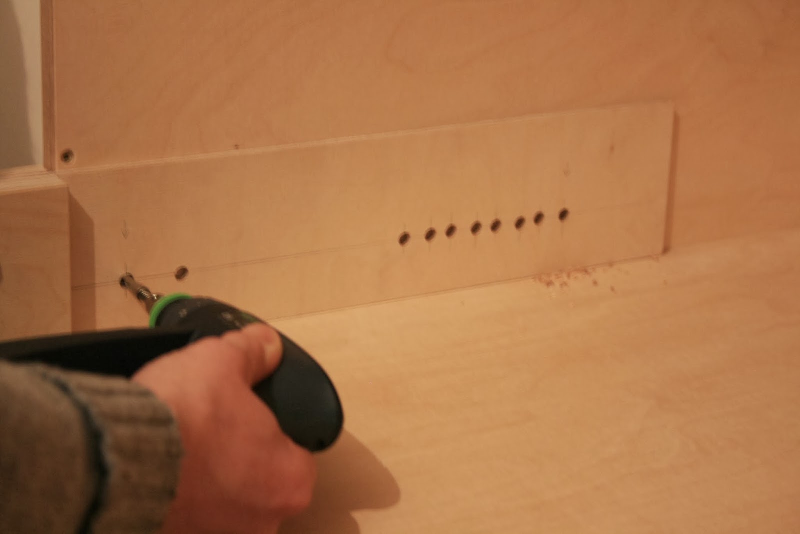 Dominiks Holzblog: Küche Teil 5 - Schubladen II