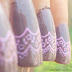 Smokin Laces! : Lacey Nail Art