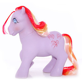 My Little Pony Sky Rocket Year Four Twinkle-Eyed Ponies G1 Pony