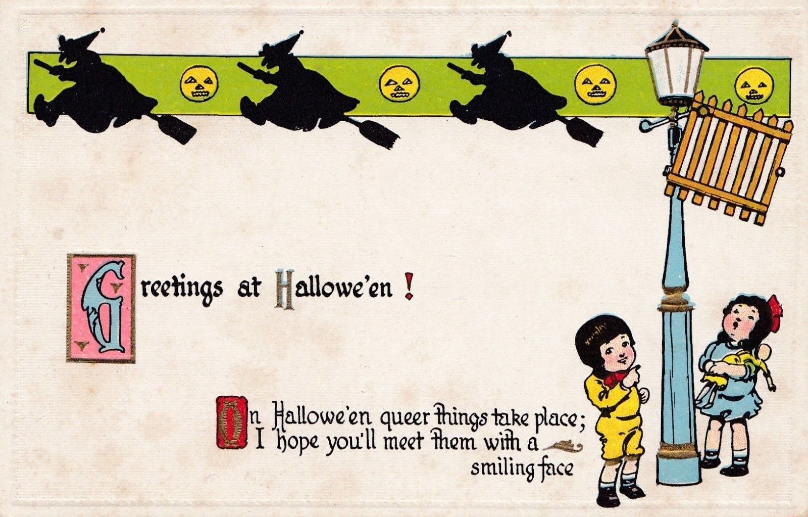 Halloween Postcards : JB & Co