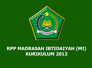  ini dapat anda download bagi anda guru Mi  RPP Fiqih Kelas 1 MI Kurikulum 2013 (Madrasah Ibtidaiyah) Gratis