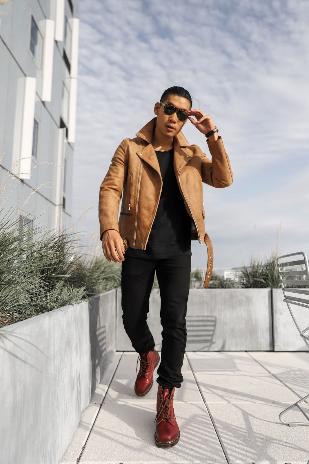 combat boots for men style